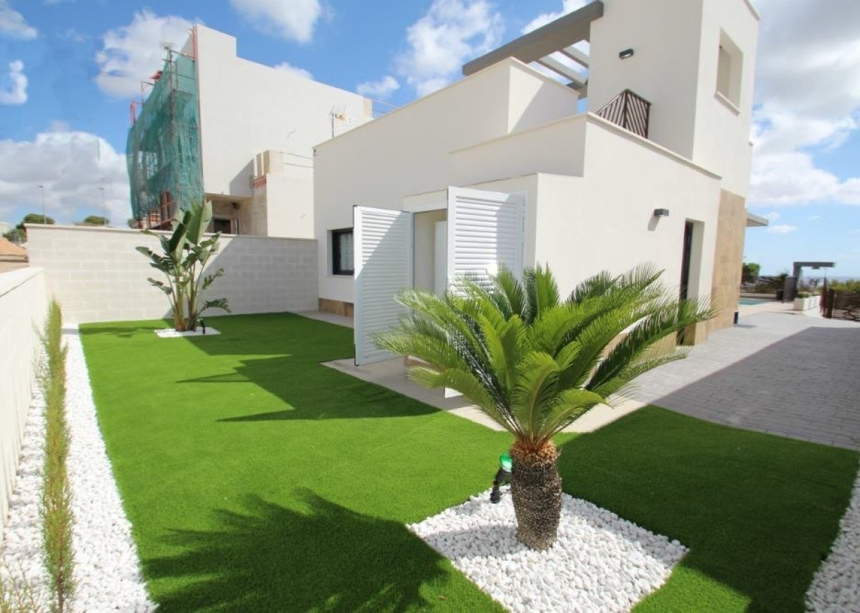 Nueva construcción  - Chalet - Orihuela Costa - Campoamor