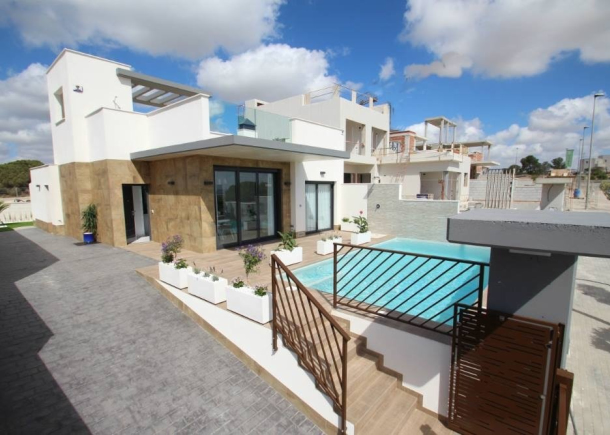 Nueva construcción  - Chalet - Orihuela Costa - Campoamor