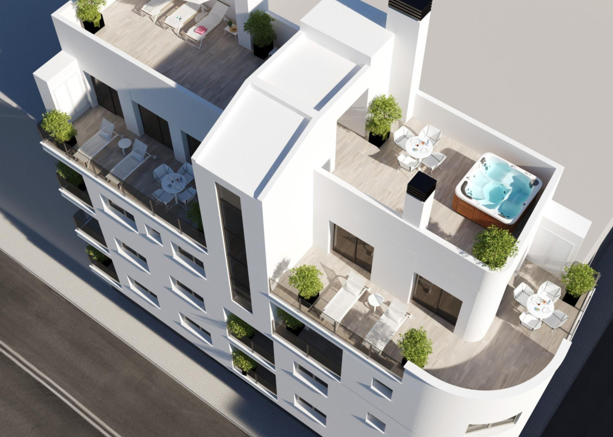 Nouvelle construction - Appartement - Torrevieja - Centro