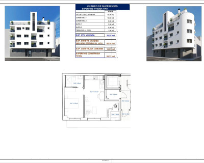 Nouvelle construction - Appartement - Torrevieja - Centro