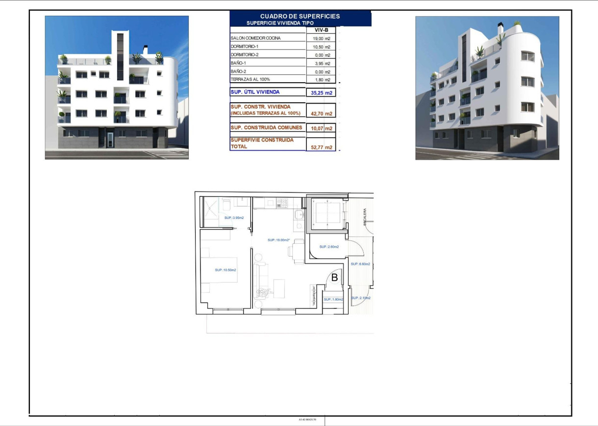 Nouvelle construction - Appartement - Torrevieja - Centro