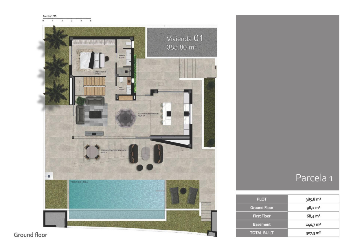 New Build - Villa - Polop - Urbanizaciones