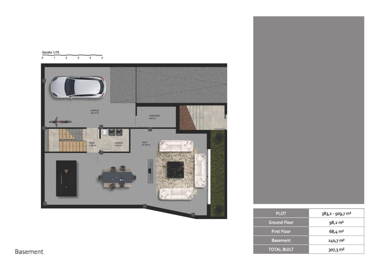 New Build - Villa - Polop - Urbanizaciones