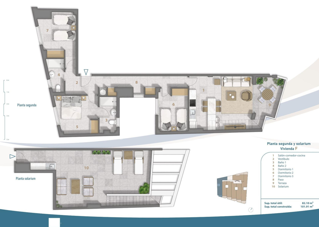 New Build - Penthouse - San Pedro del Pinatar - Villananitos