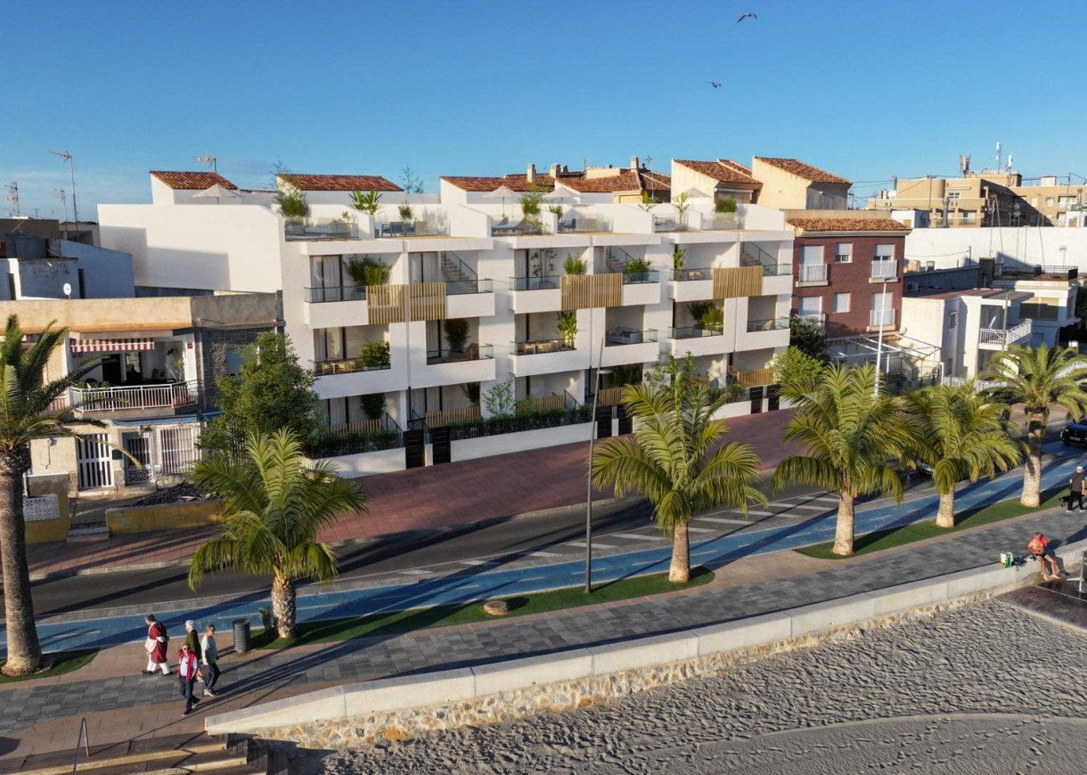 New Build - Apartment - San Pedro del Pinatar - Villananitos