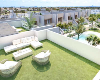 Nueva construcción  - Bungalow - San Javier - Roda Golf