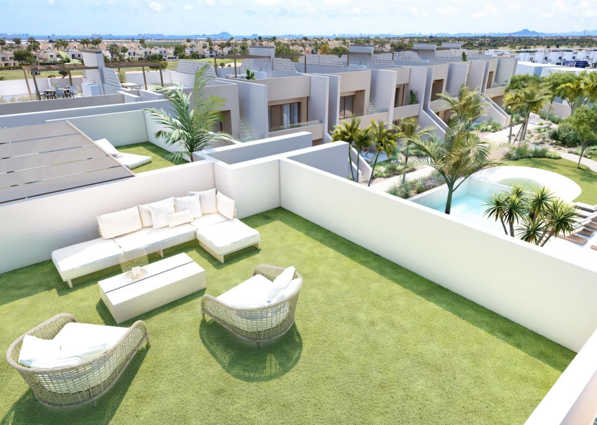 Nueva construcción  - Bungalow - San Javier - Roda Golf