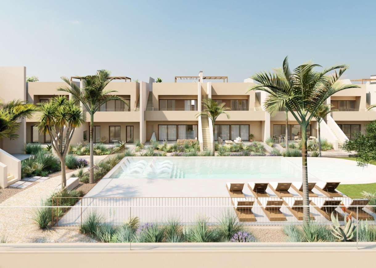 Nueva construcción  - Bungalow - San Javier - Roda Golf