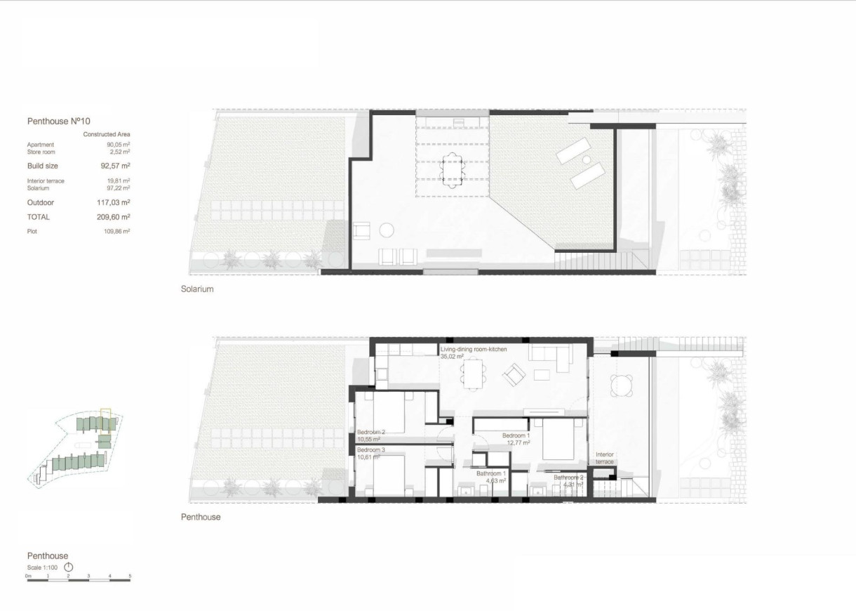 Nueva construcción  - Bungalow - San Javier - Roda Golf