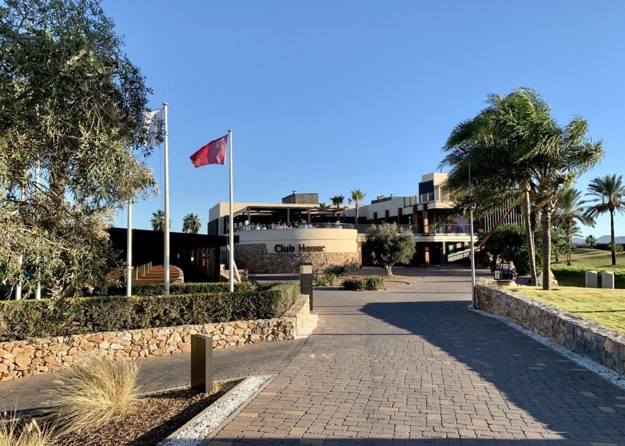 Nueva construcción  - Bungalow - San Javier - Roda Golf