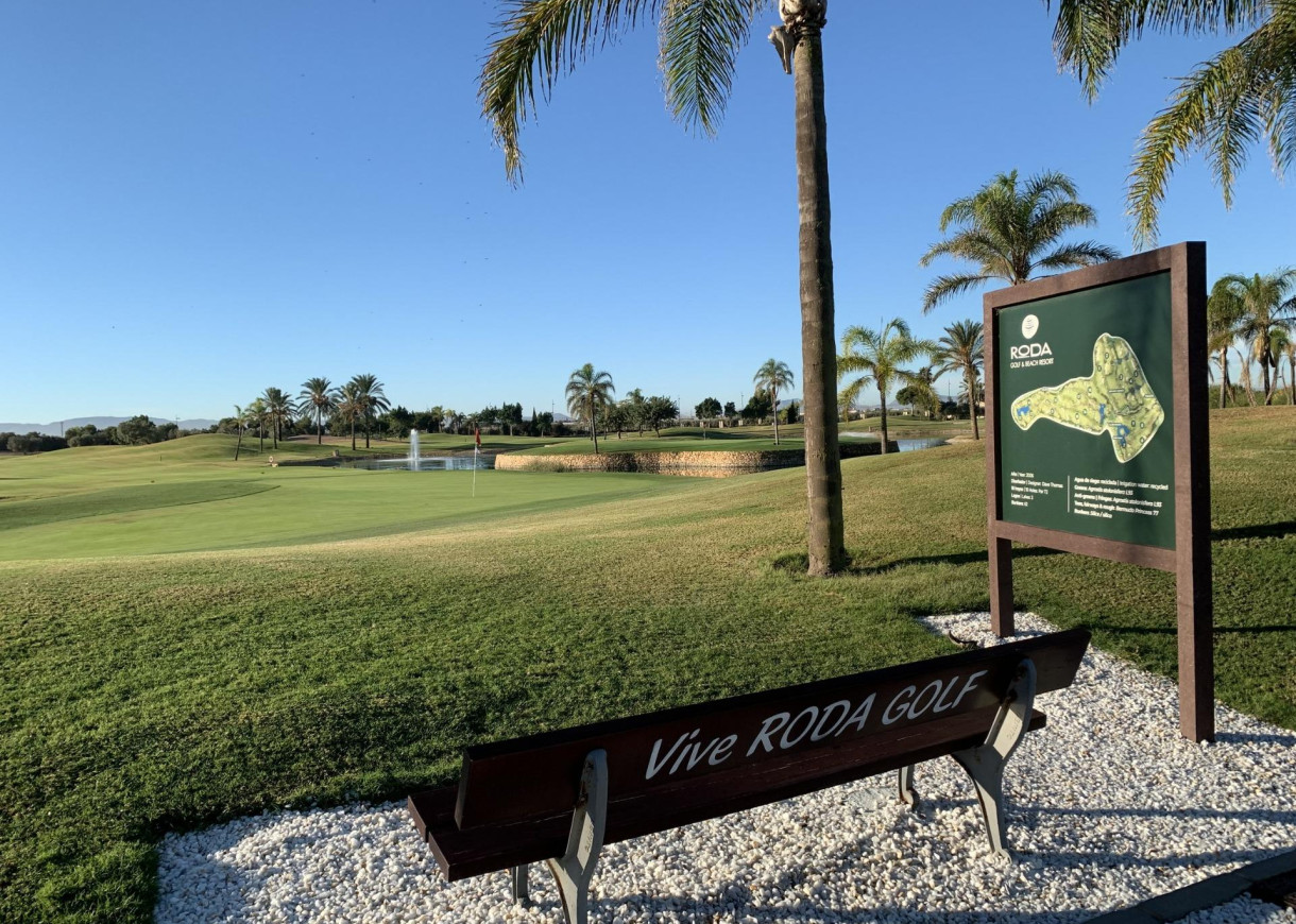 Nueva construcción  - Bungalow - San Javier - Roda Golf