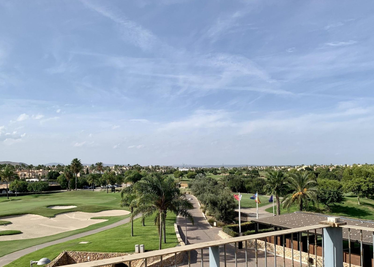 Nueva construcción  - Bungalow - San Javier - Roda Golf