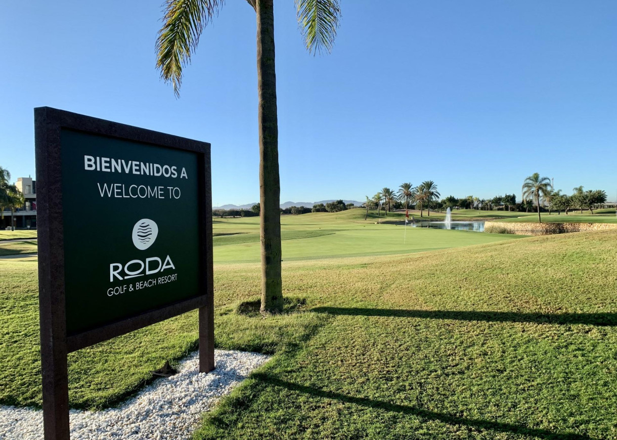 Nueva construcción  - Bungalow - San Javier - Roda Golf