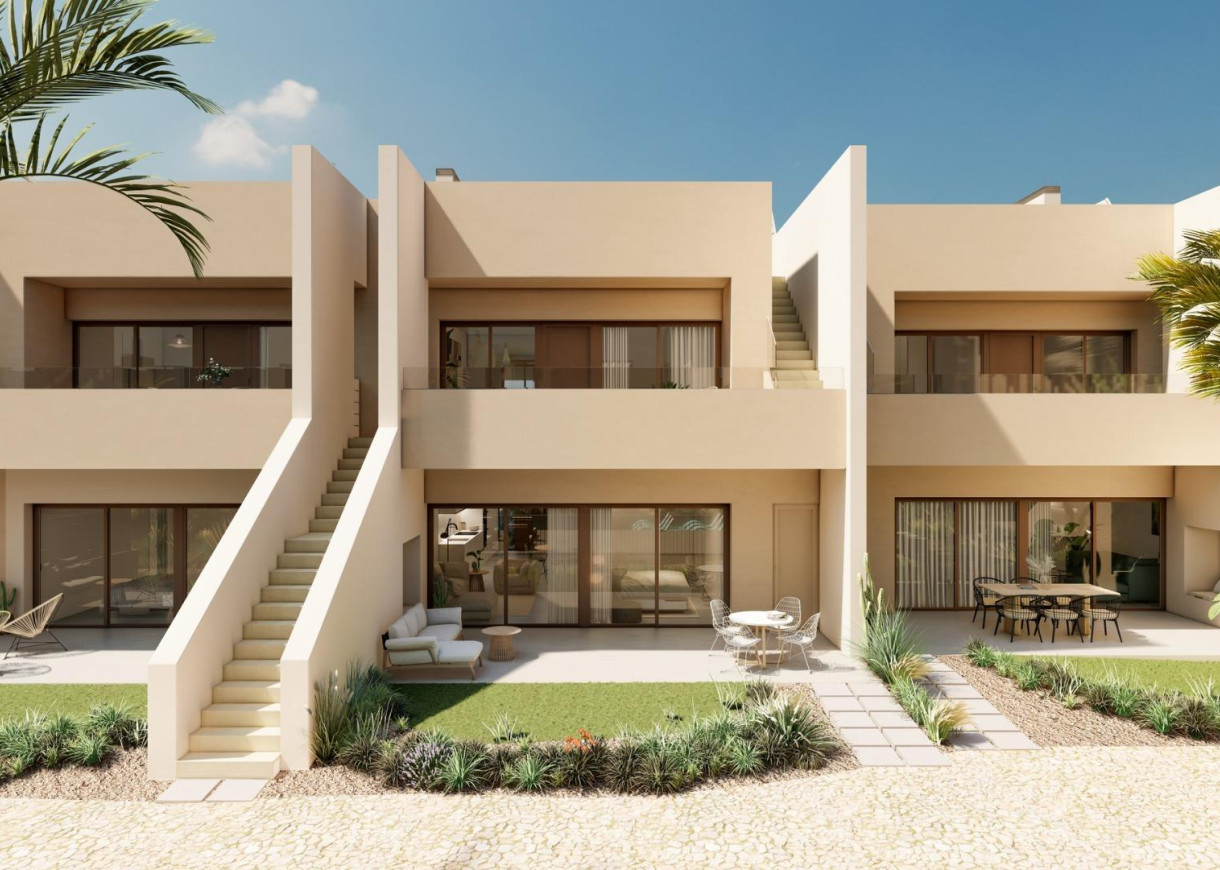 Nueva construcción  - Bungalow - San Javier - Roda Golf