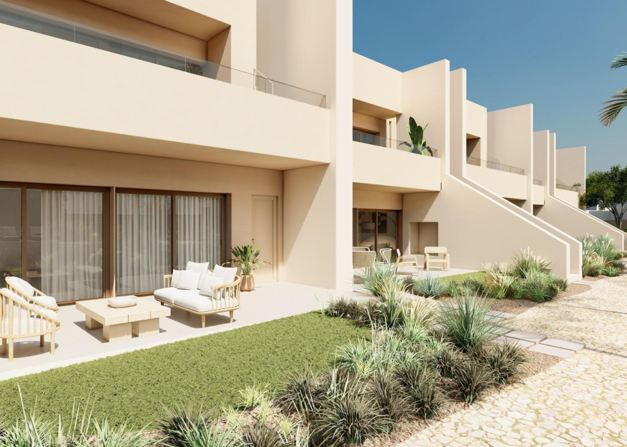 Nueva construcción  - Bungalow - San Javier - Roda Golf