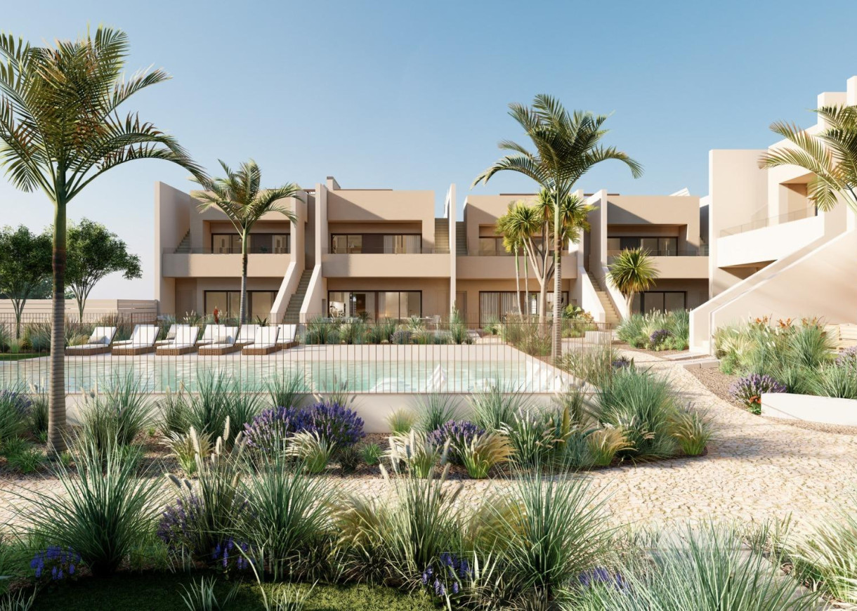 Nueva construcción  - Bungalow - San Javier - Roda Golf