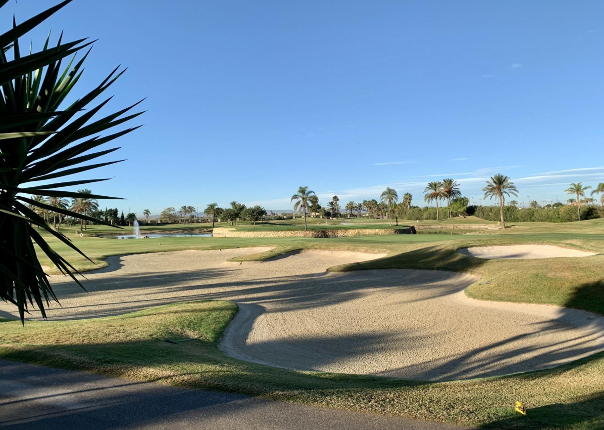 Nueva construcción  - Bungalow - San Javier - Roda Golf