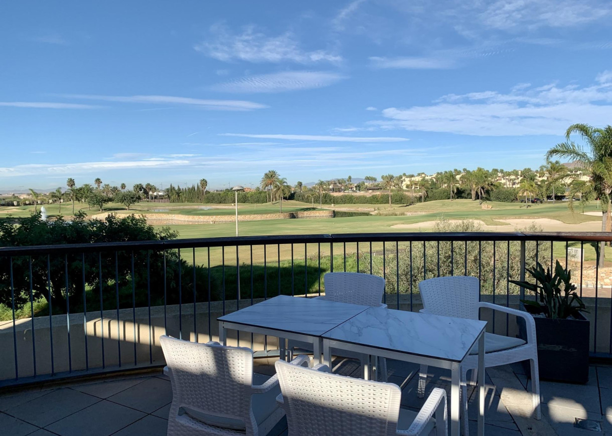 Nueva construcción  - Bungalow - San Javier - Roda Golf