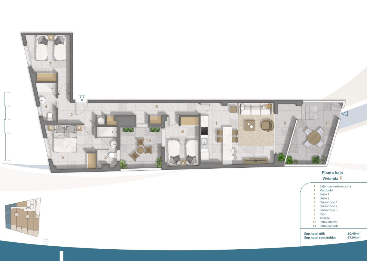 New Build - Apartment - San Pedro del Pinatar - Villananitos