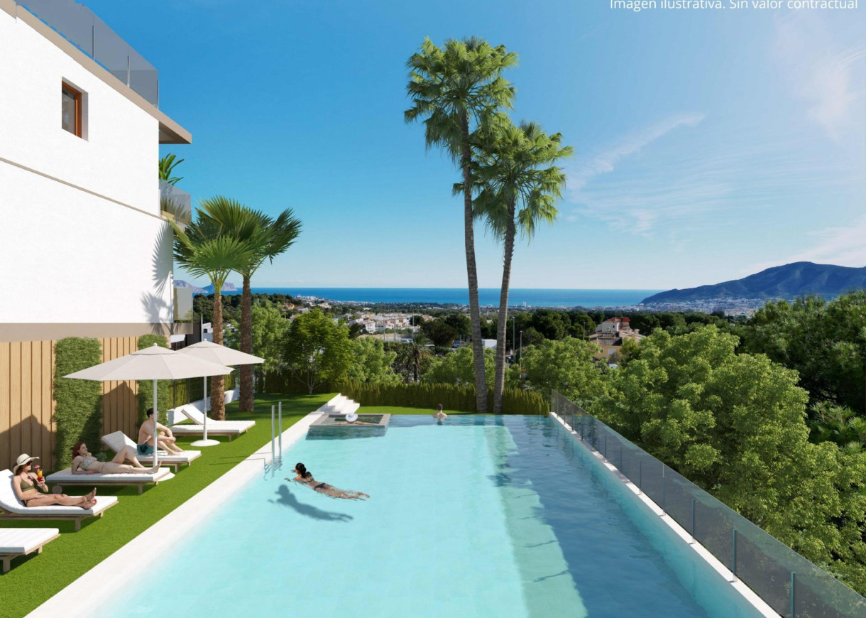 New Build - Town house - La Nucía