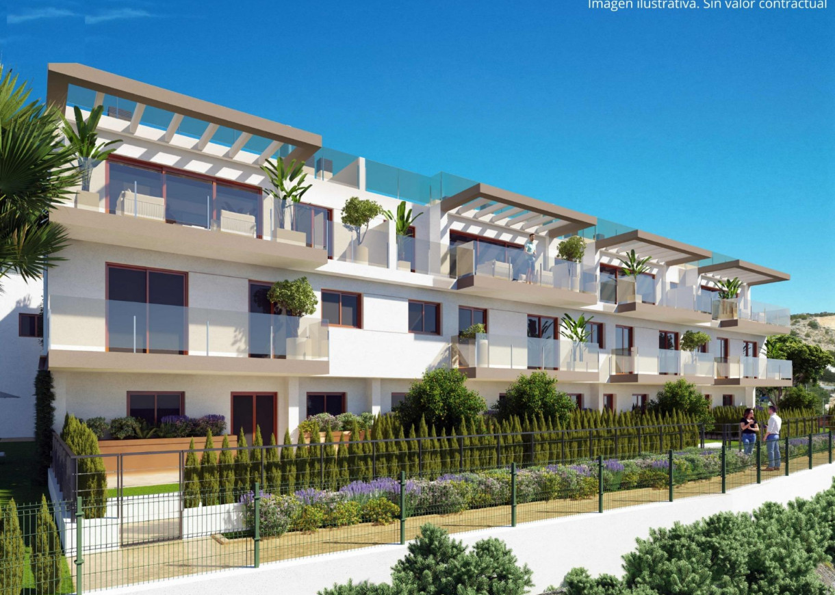 New Build - Town house - La Nucía