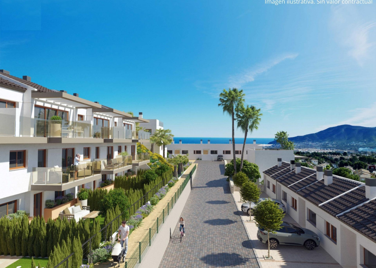 New Build - Town house - La Nucía