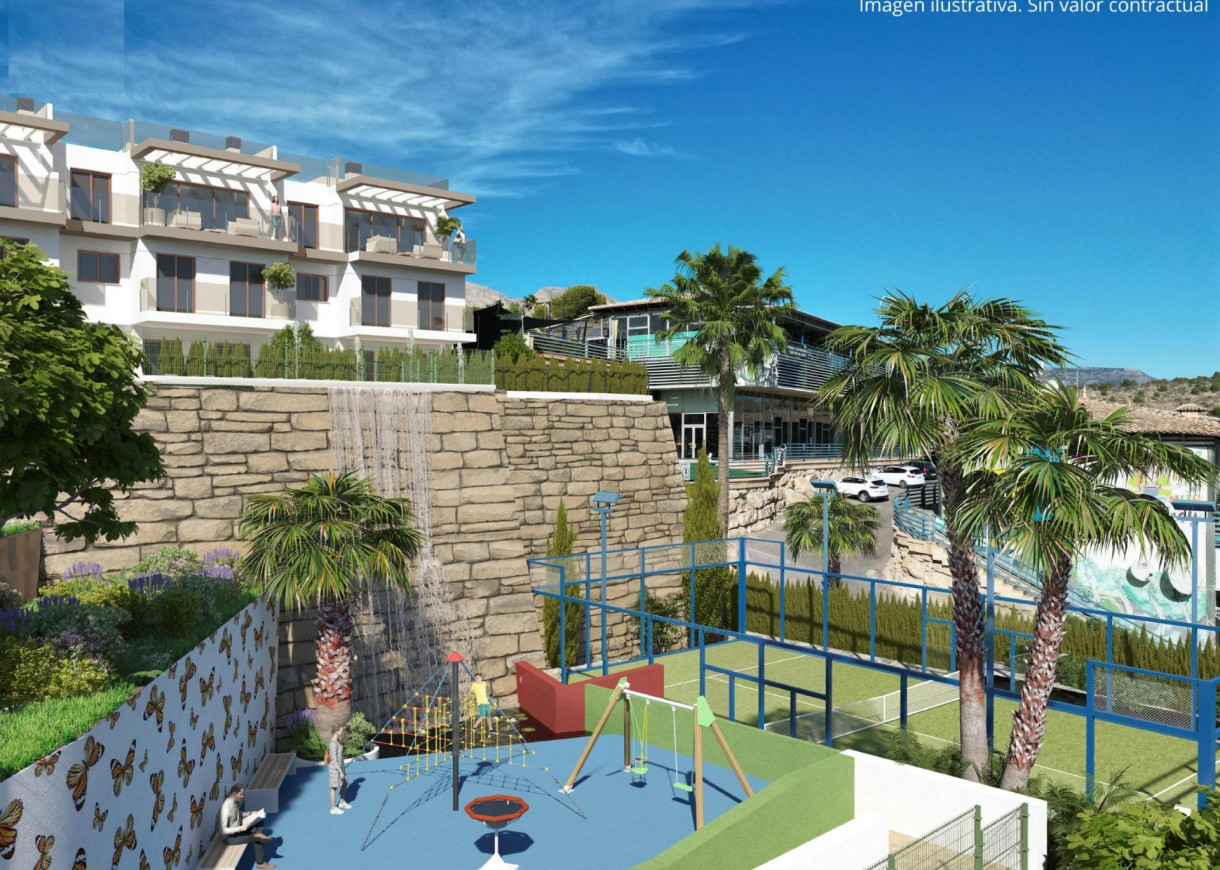 New Build - Town house - La Nucía