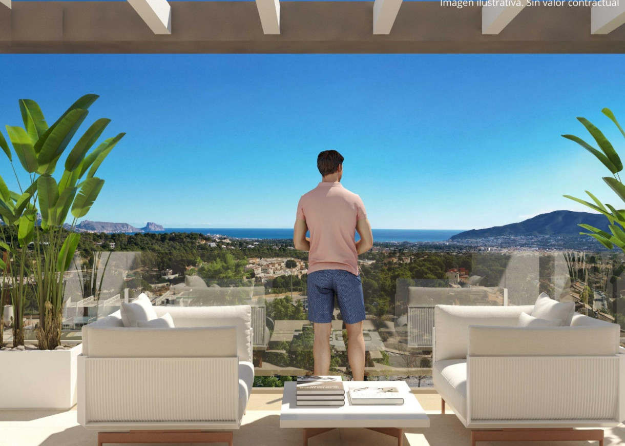 New Build - Town house - La Nucía