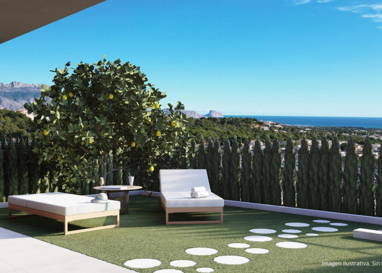 New Build - Town house - La Nucía