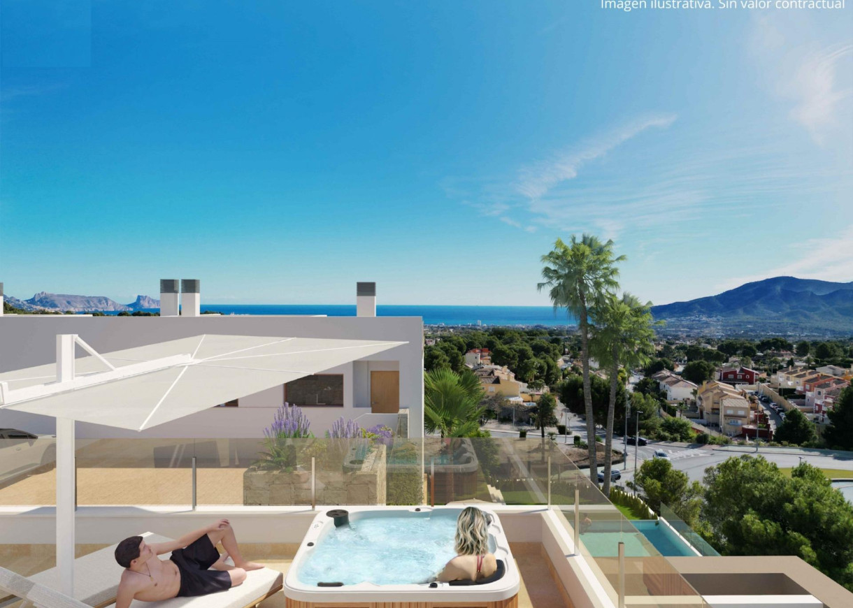 New Build - Town house - La Nucía