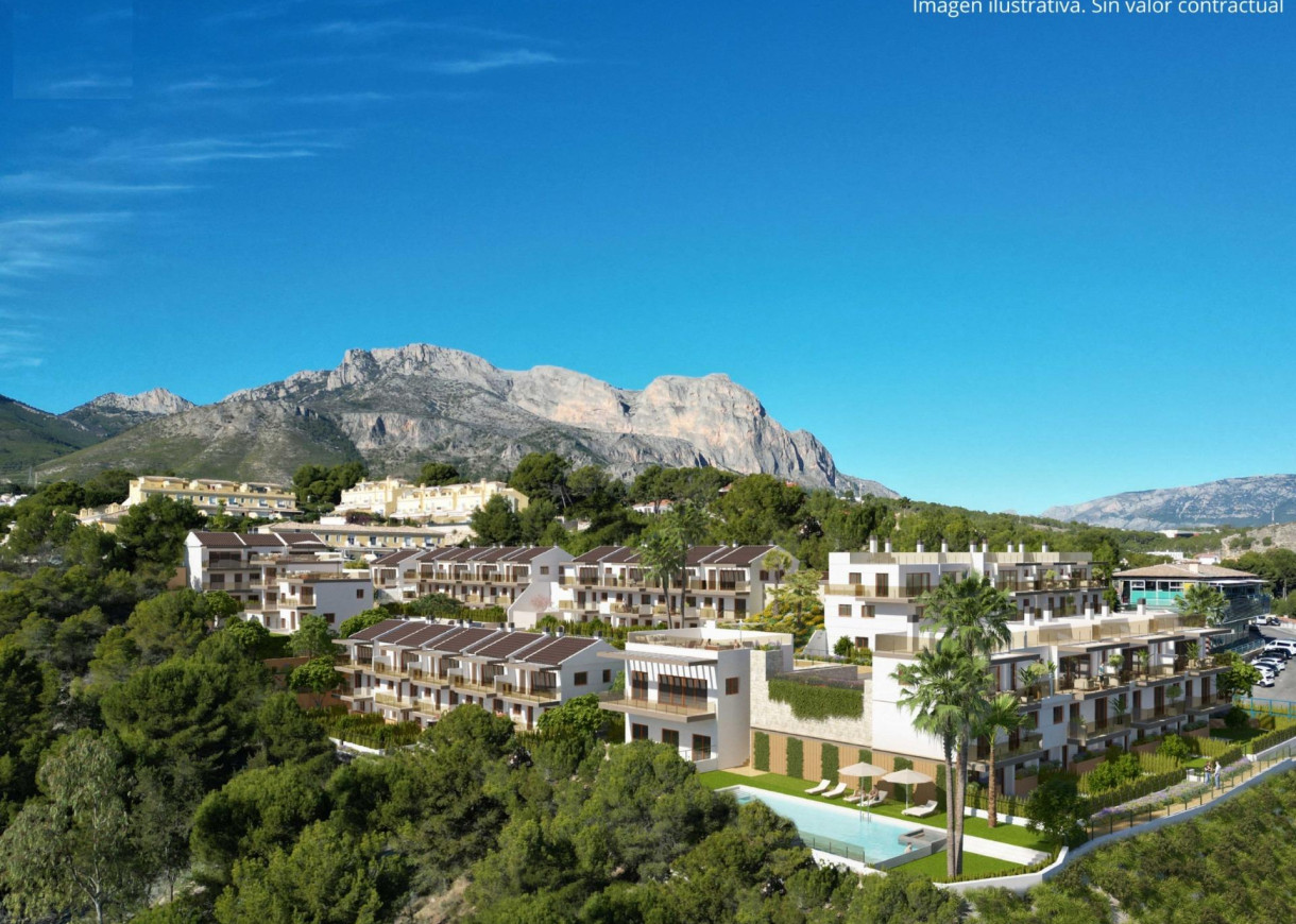 New Build - Town house - La Nucía