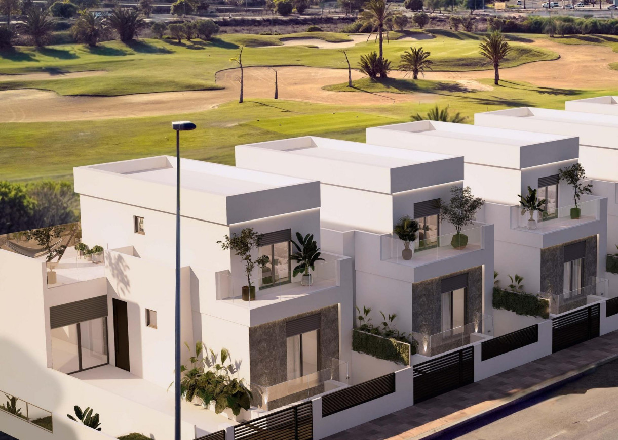 Nueva construcción  - Casa de pueblo - Los Alcázares - Serena Golf