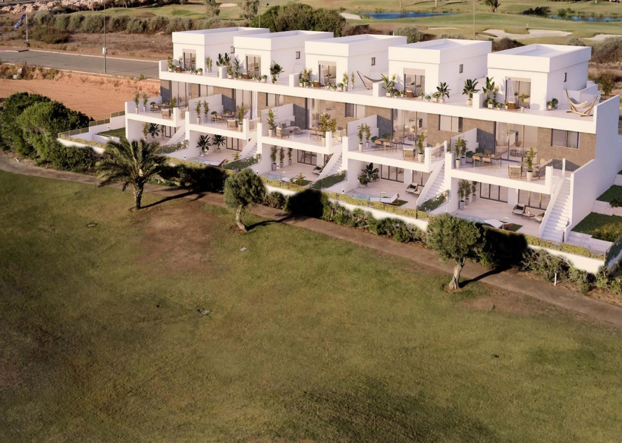 New Build - Town house - Los Alcázares - Serena Golf