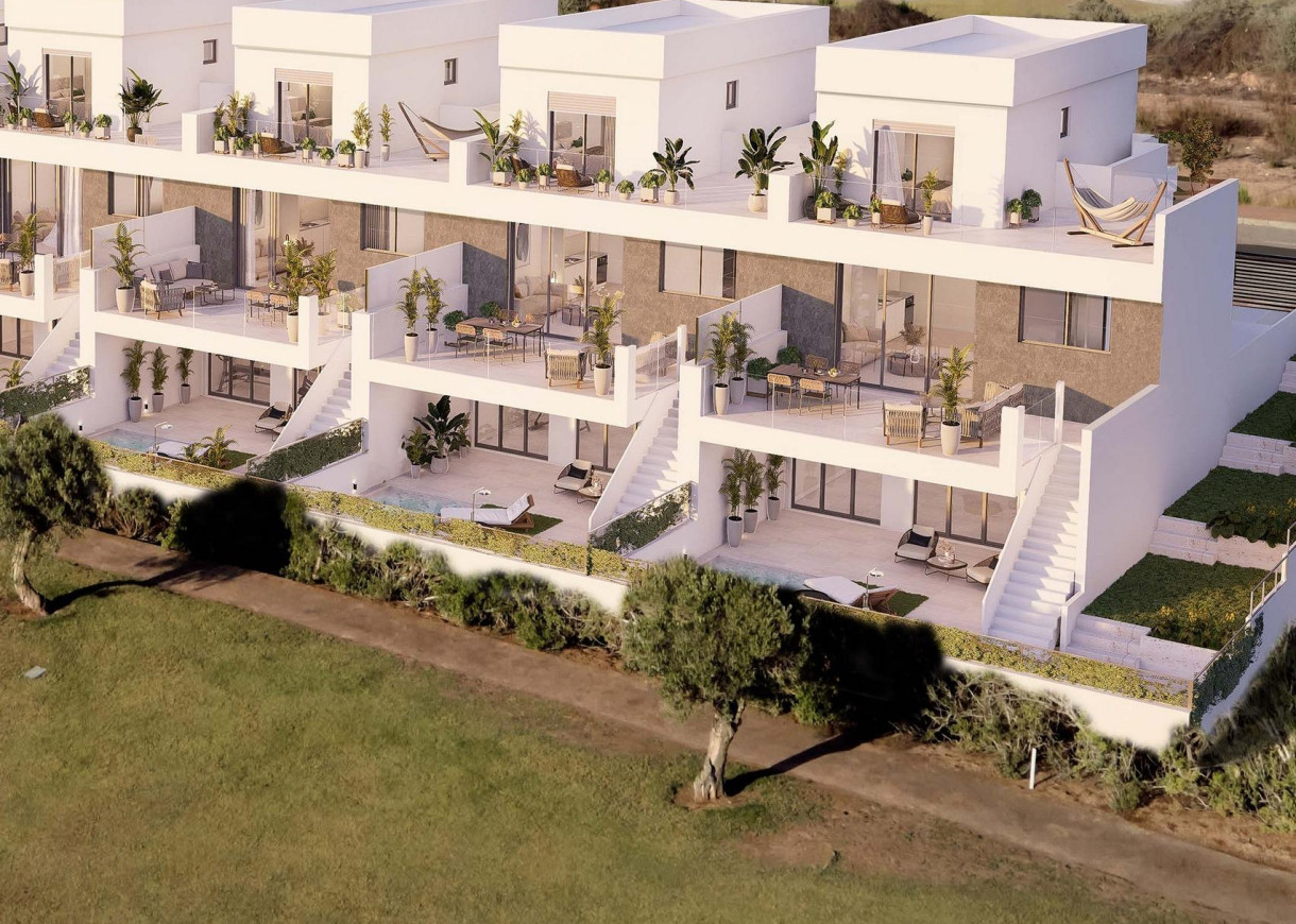 Nueva construcción  - Casa de pueblo - Los Alcázares - Serena Golf