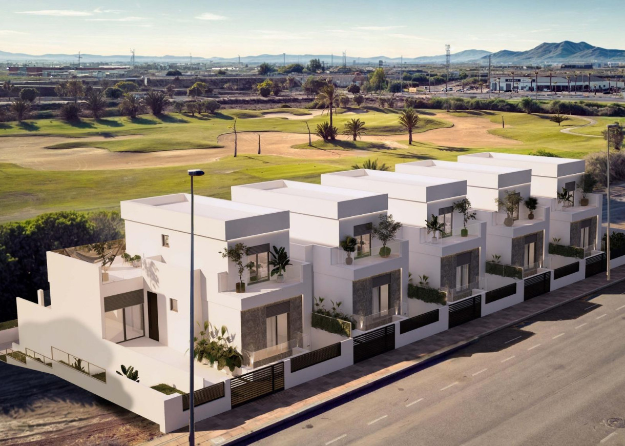 New Build - Town house - Los Alcázares - Serena Golf