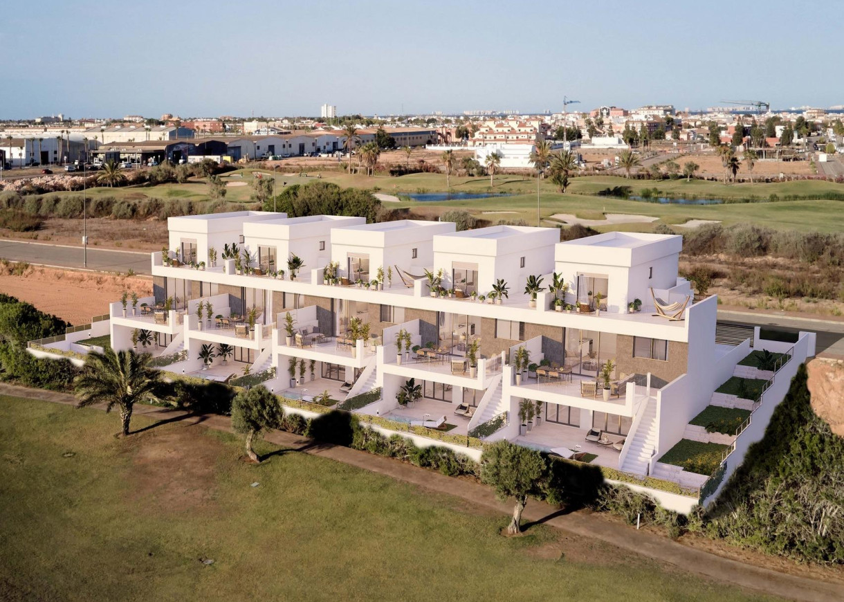 New Build - Stadshus - Los Alcázares - Serena Golf