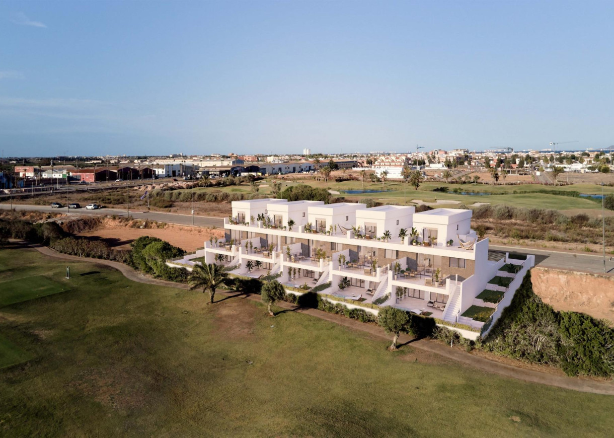 Nueva construcción  - Casa de pueblo - Los Alcázares - Serena Golf