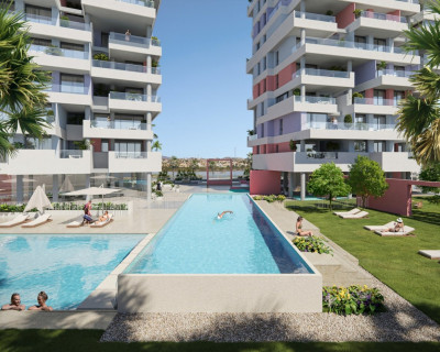 New Build - Apartment - Calpe - Puerto