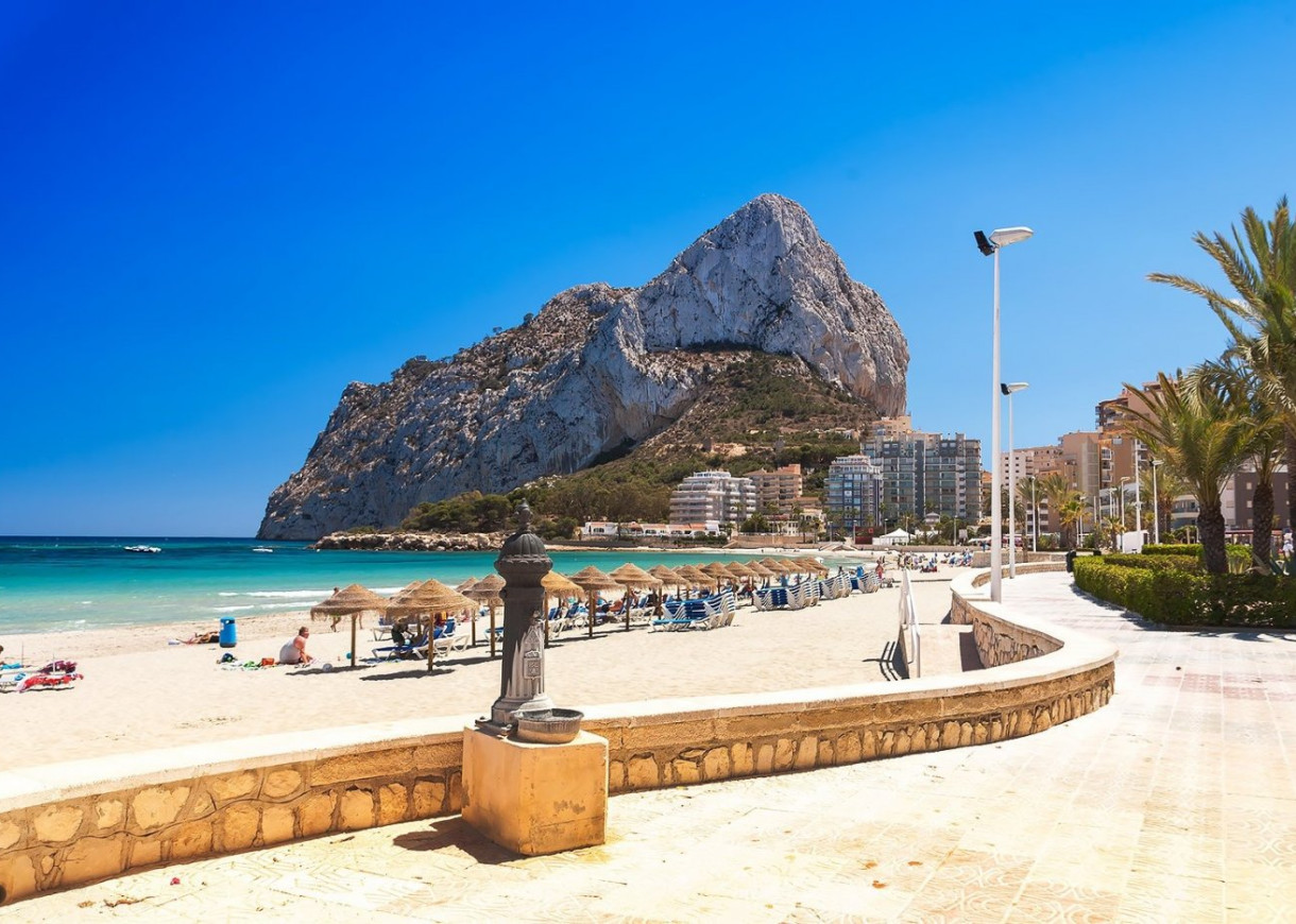 New Build - Apartment - Calpe - Puerto