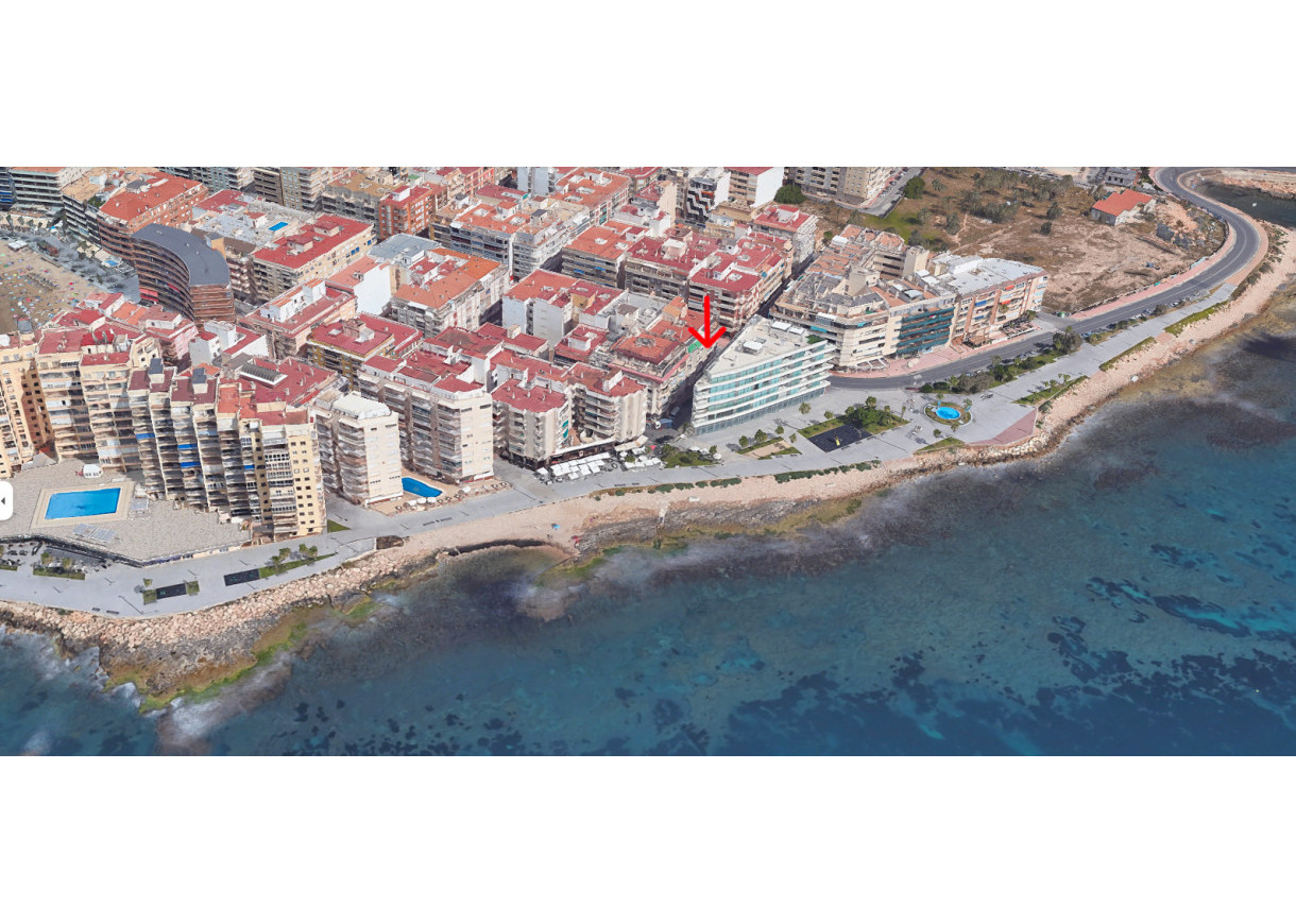 Alquiler a largo plazo - Apartamento - Torrevieja - Playa del Cura