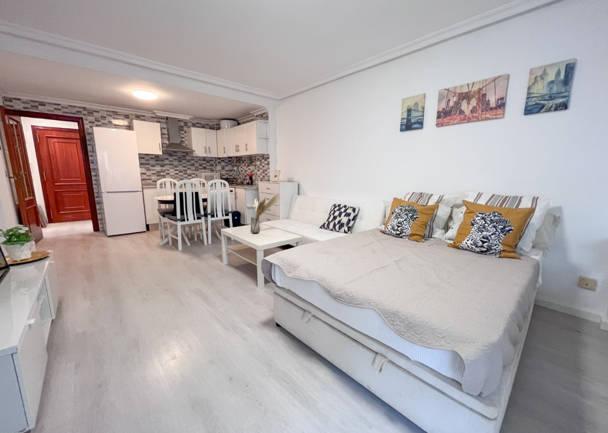 Long time Rental - Lägenhet - Torrevieja - Playa del Cura