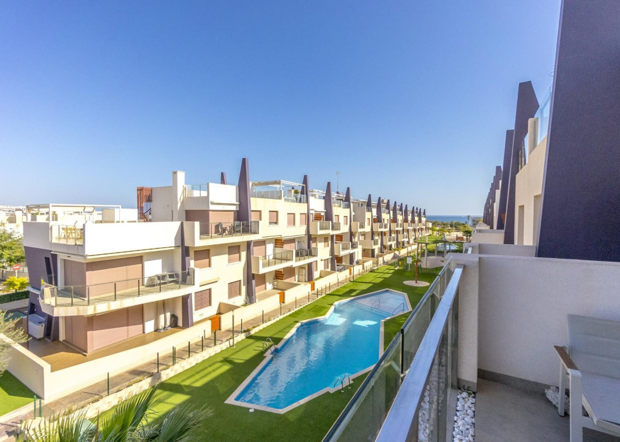 Resale - Apartment - Pilar de la Horadada - Mil Palmeras