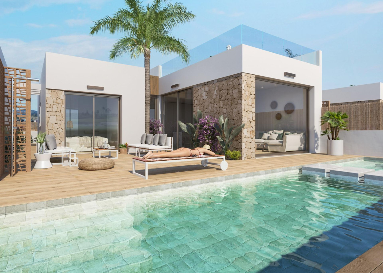 New Build - Villa - Los Alcázares - Serena Golf