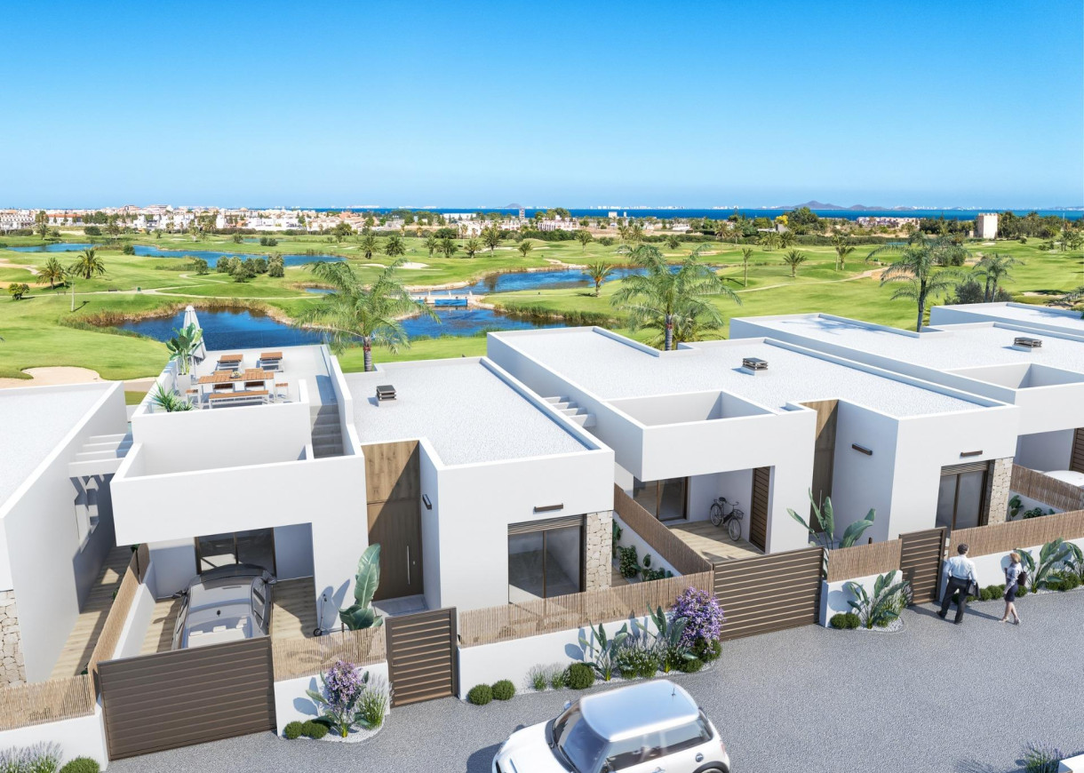 New Build - Villa - Los Alcázares - Serena Golf