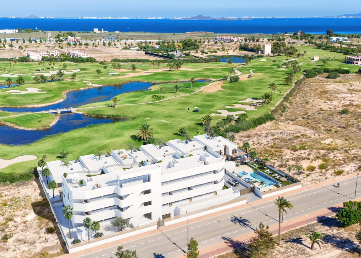 Nueva construcción  - Atico - Los Alcázares - Serena Golf