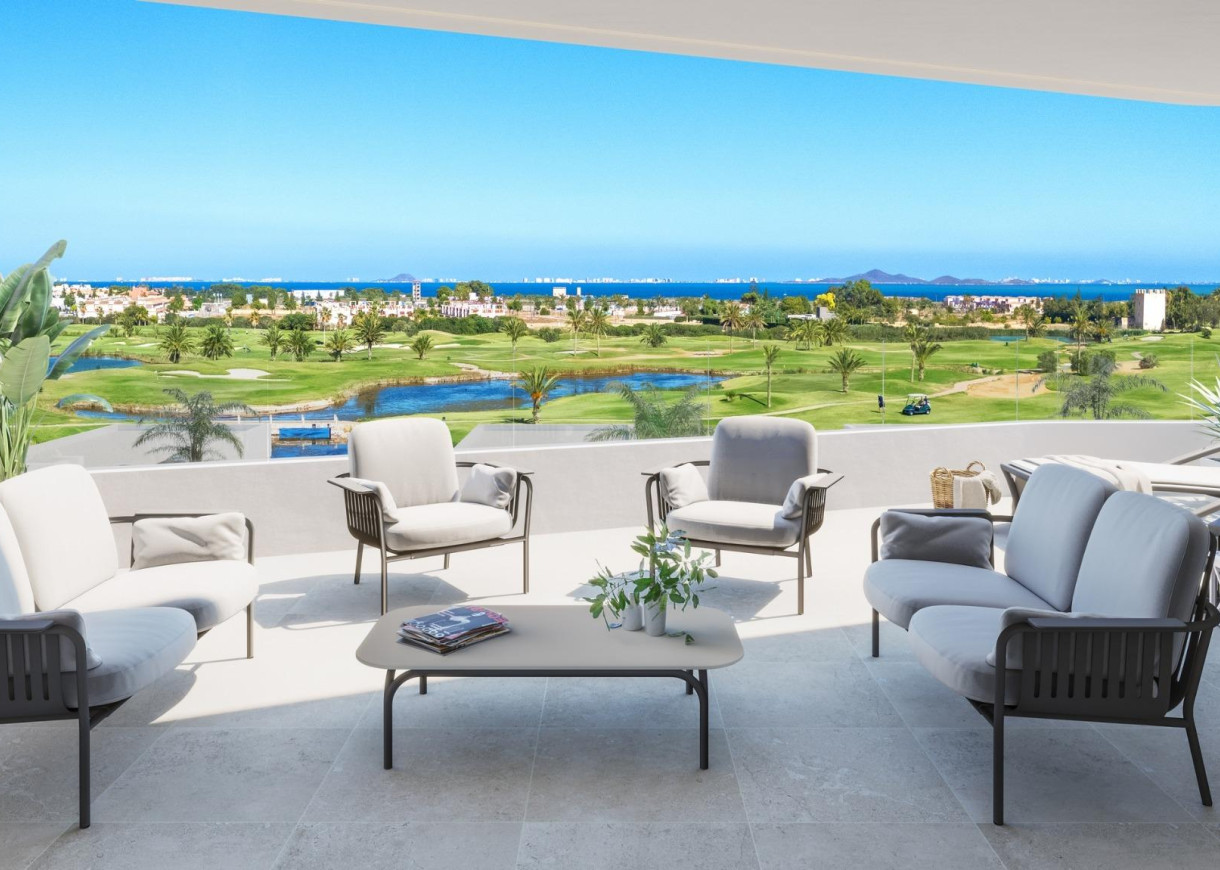 Nouvelle construction - Penthouse - Los Alcázares - Serena Golf