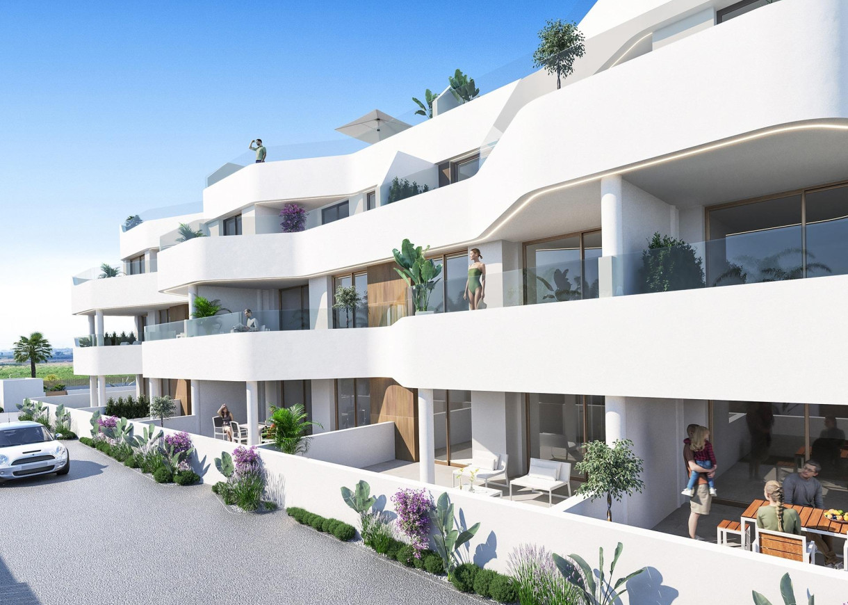 Nouvelle construction - Penthouse - Los Alcázares - Serena Golf