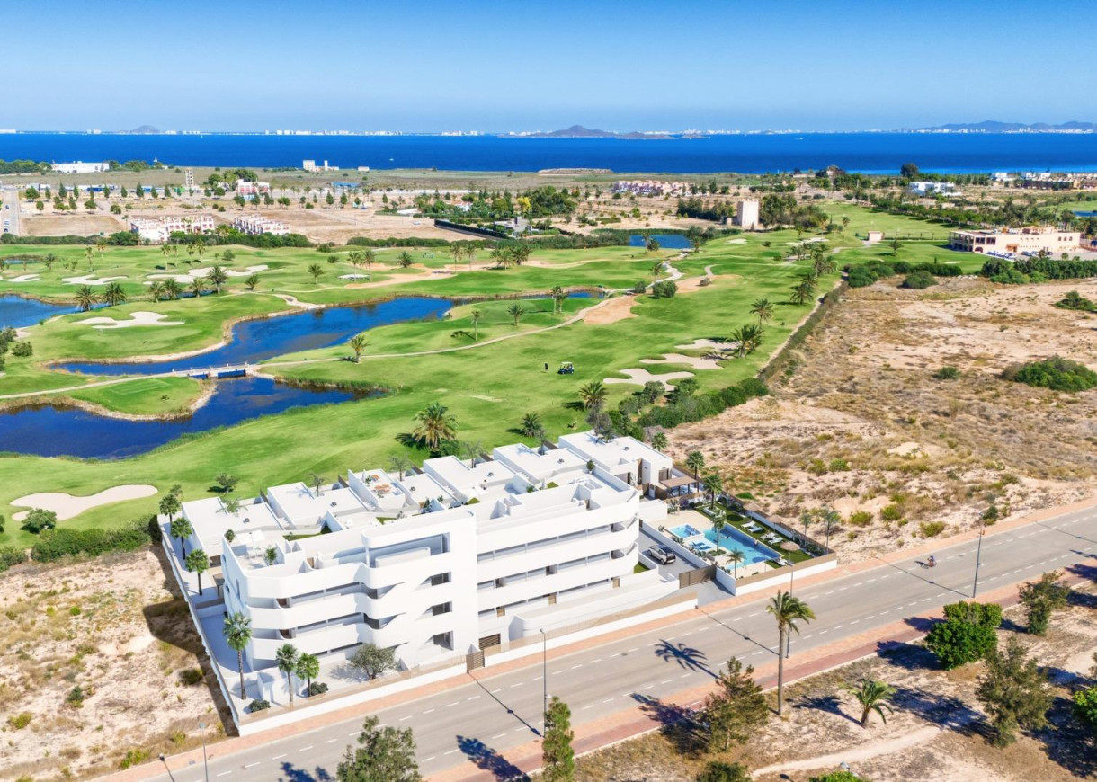 Nouvelle construction - Penthouse - Los Alcázares - Serena Golf