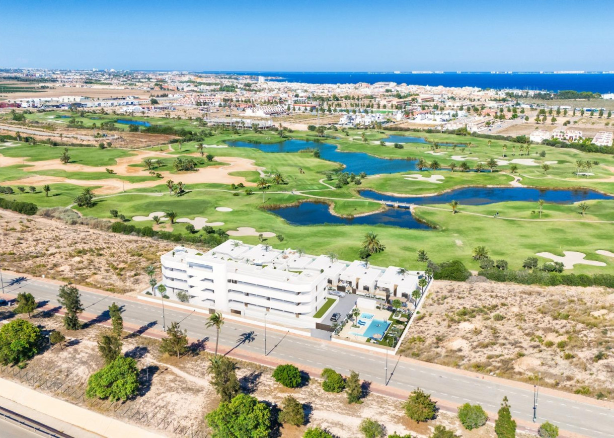 Nueva construcción  - Atico - Los Alcázares - Serena Golf