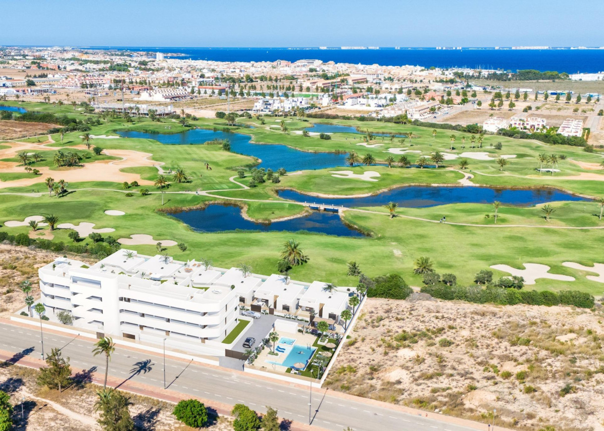 Nouvelle construction - Penthouse - Los Alcázares - Serena Golf